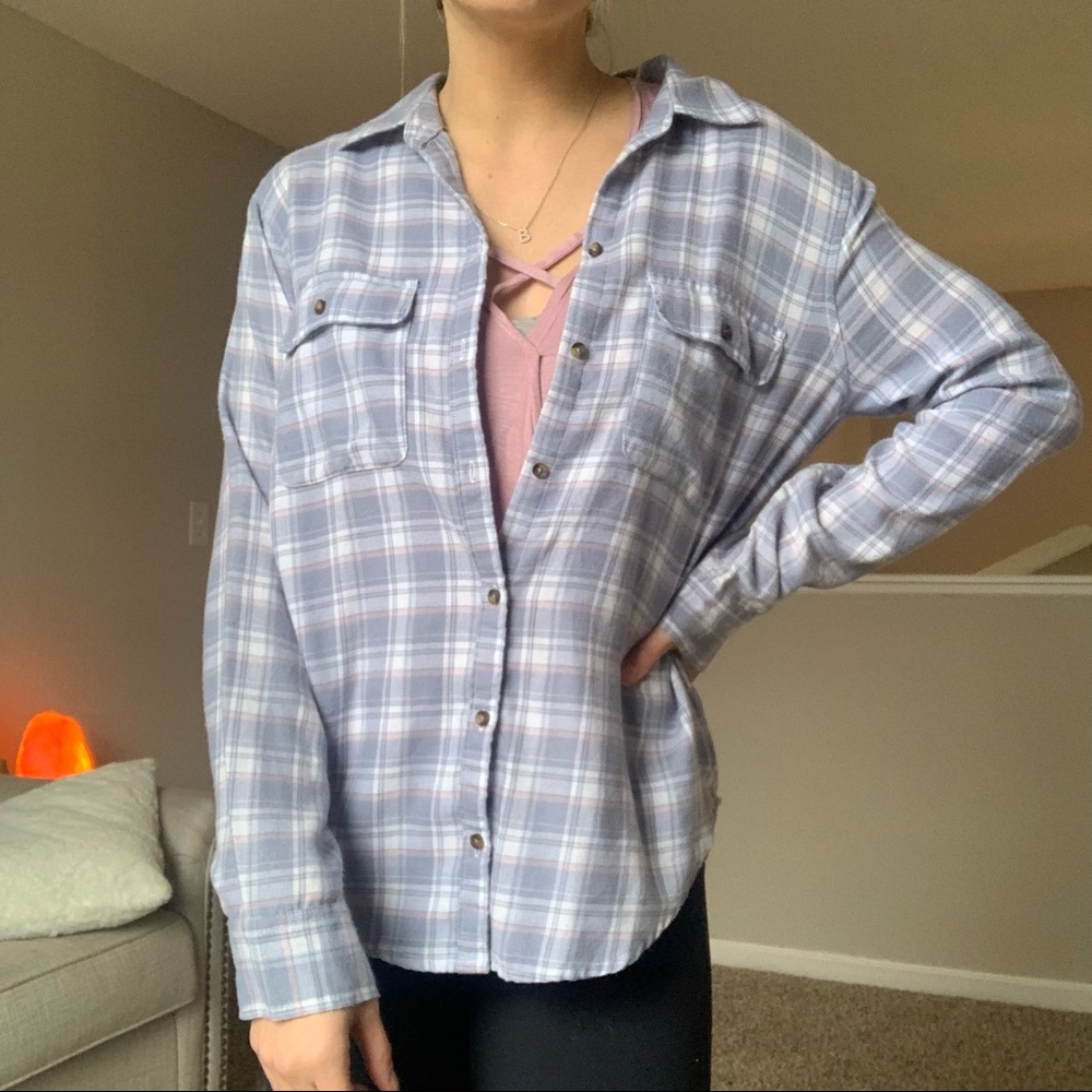 Hollister Flannel